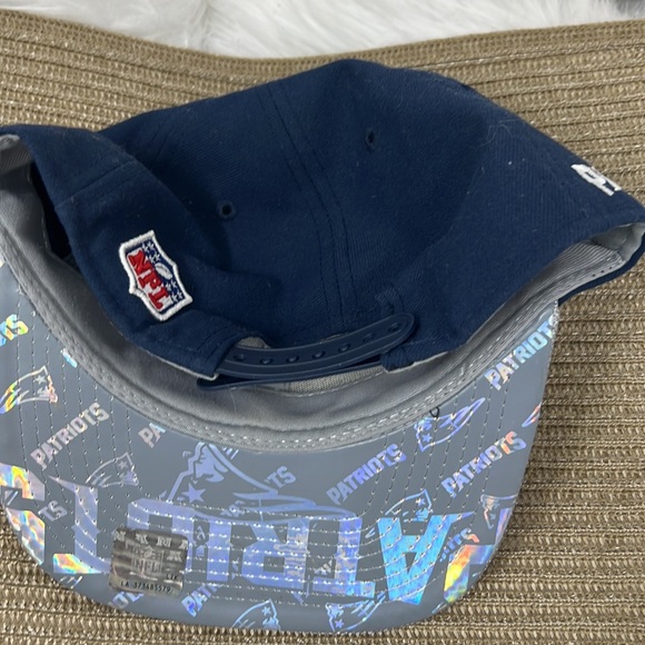 New Era NFL New England Patriots 9fifty Original Fit Snapback Hat Accessories - Picture 5 of 9